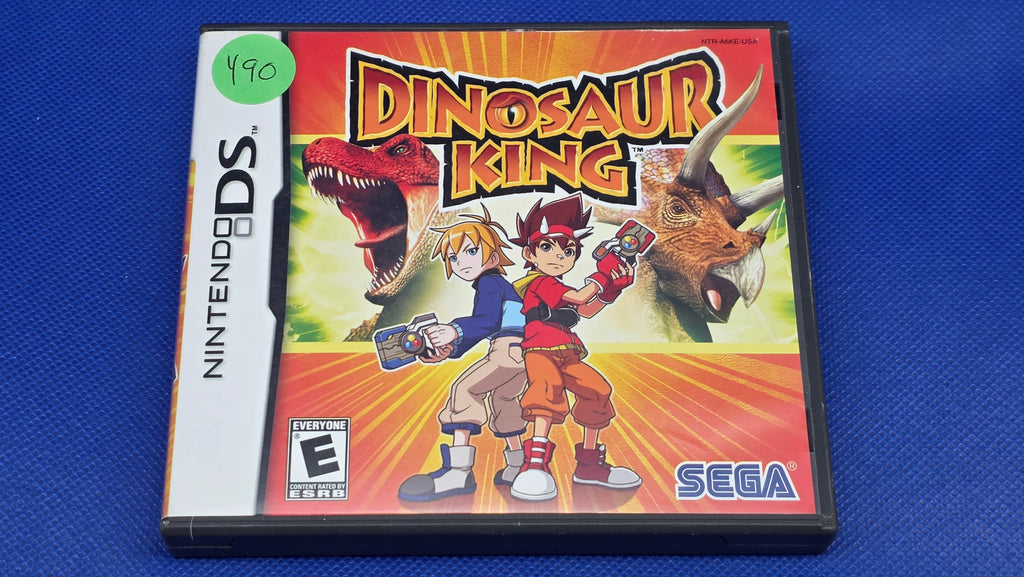 DS - Dinosaur King -  #490
