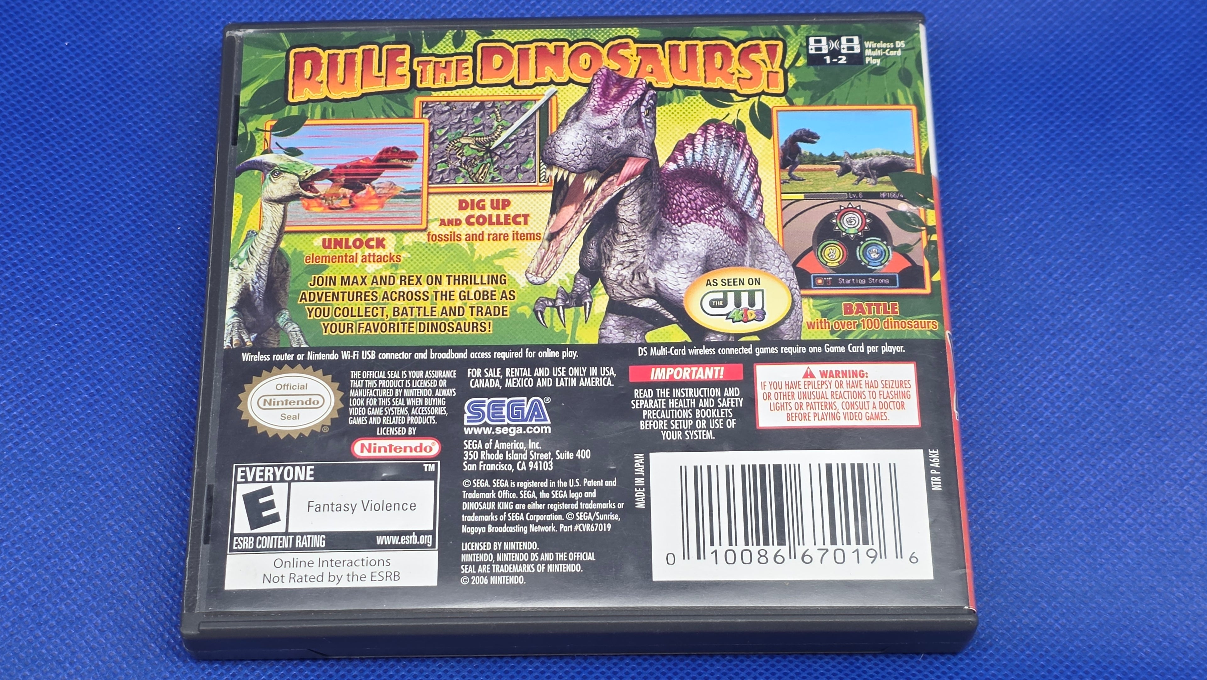 DS - Dinosaur King -  #490
