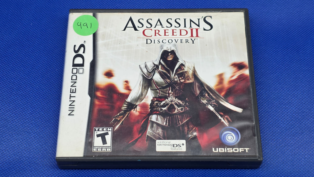 DS - Assassins Creed II: Discovery -  #491