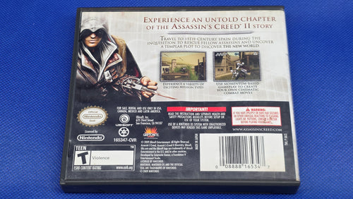 DS - Assassins Creed II: Discovery -  #491