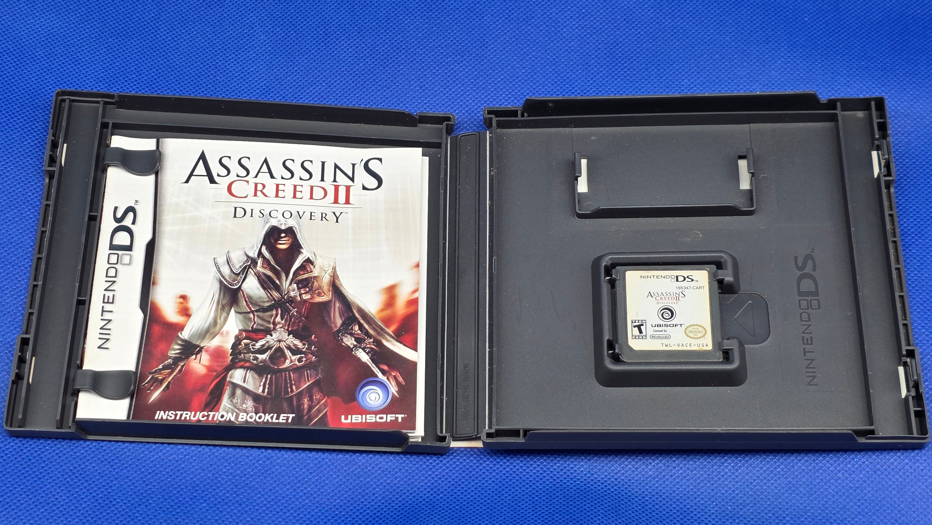 DS - Assassins Creed II: Discovery -  #491