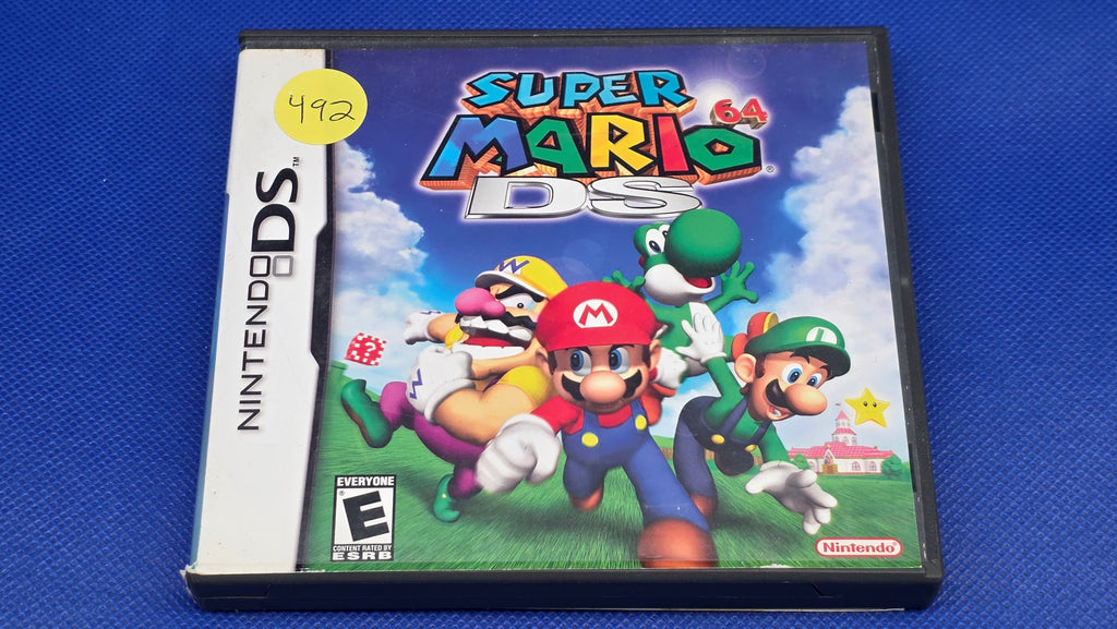 DS - Super Mario 64  -  #492