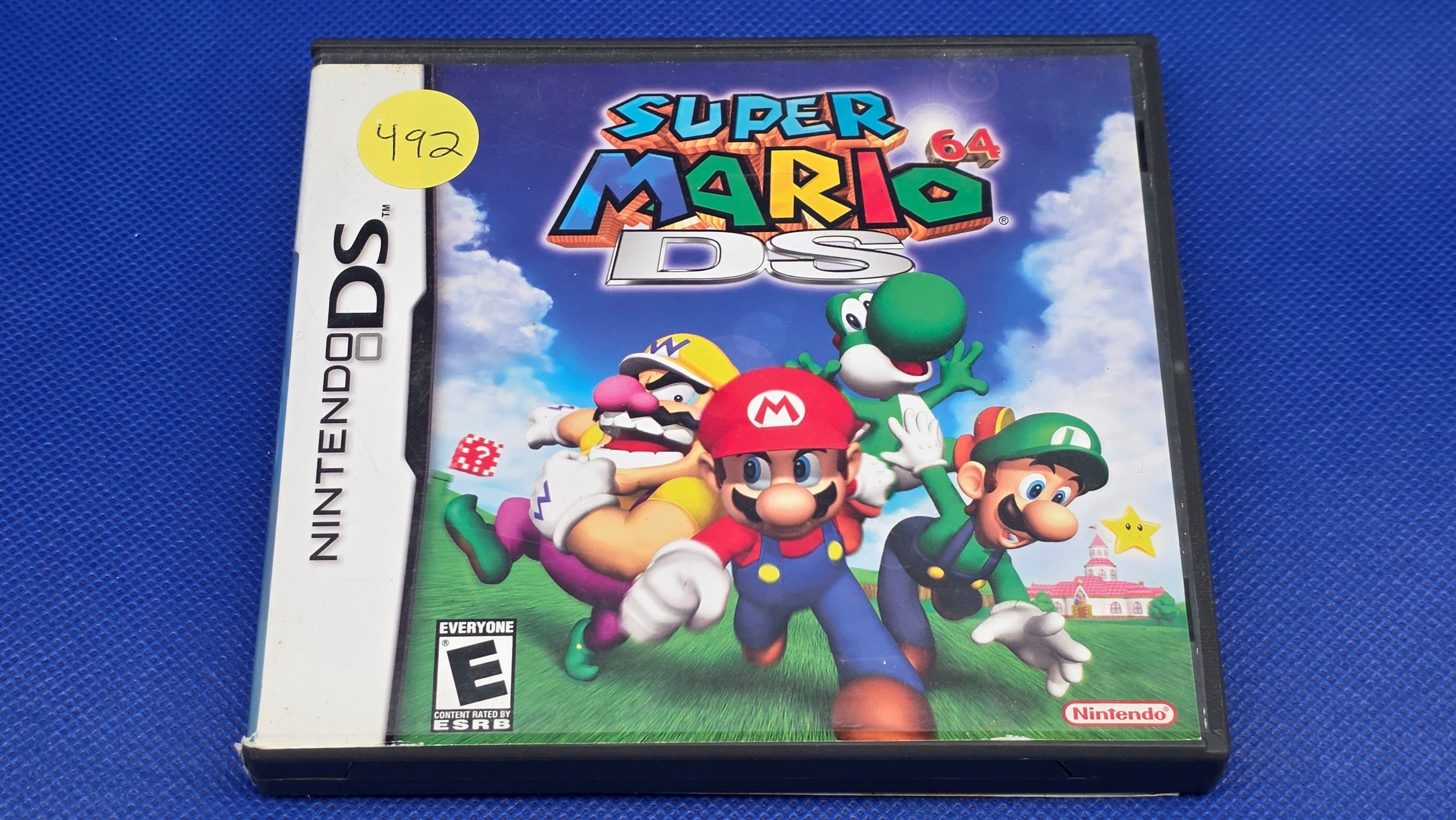 DS - Super Mario 64  -  #492