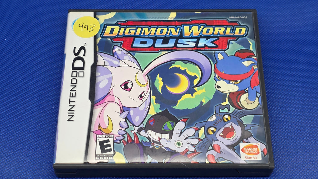 DS - Digimon World Dusk  -  #493