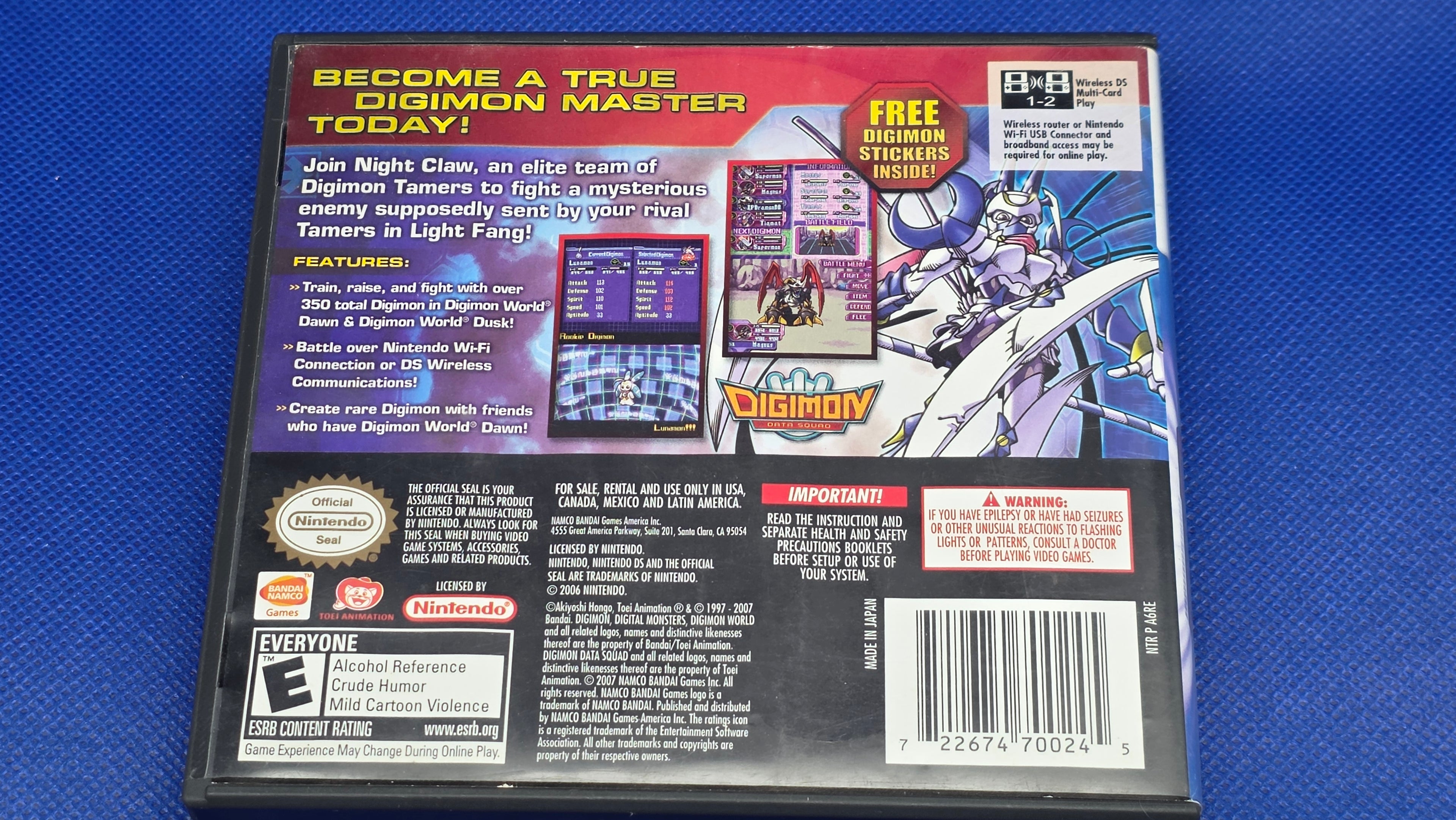 DS - Digimon World Dusk  -  #493