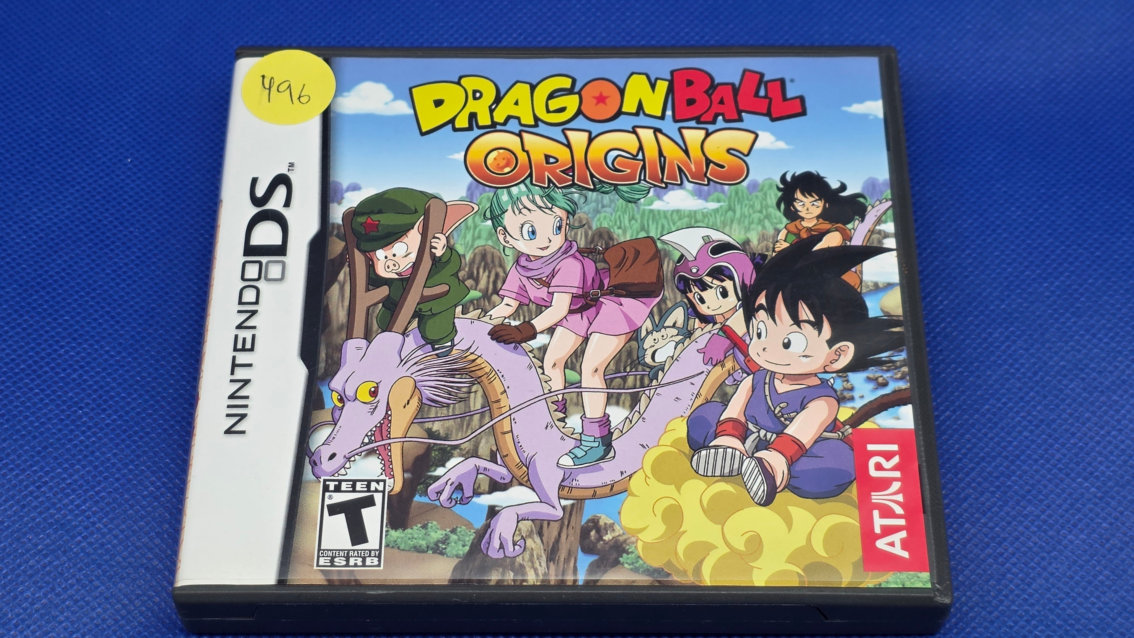 DS - DragonBall Origins  -  #496