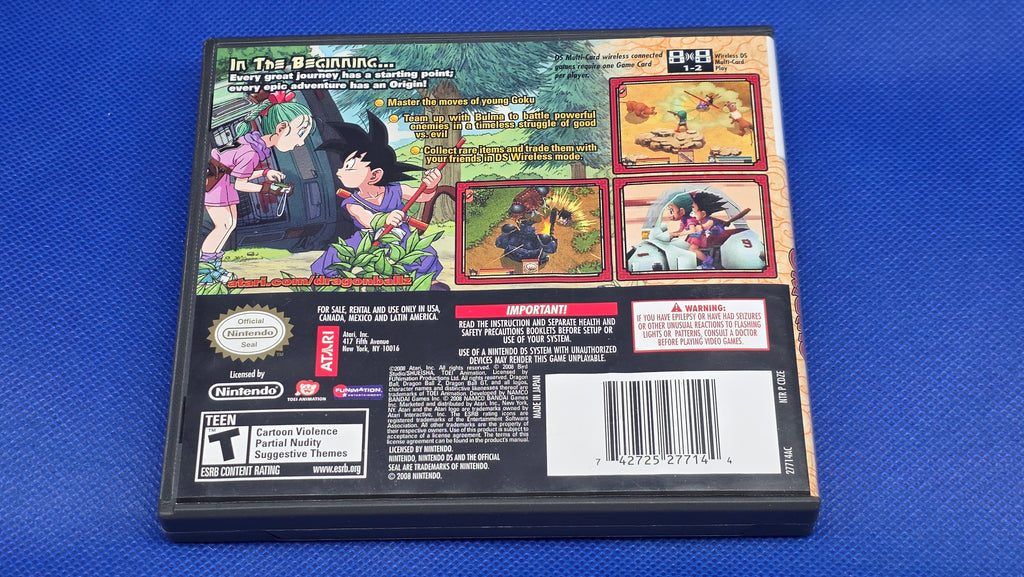 DS - DragonBall Origins  -  #496