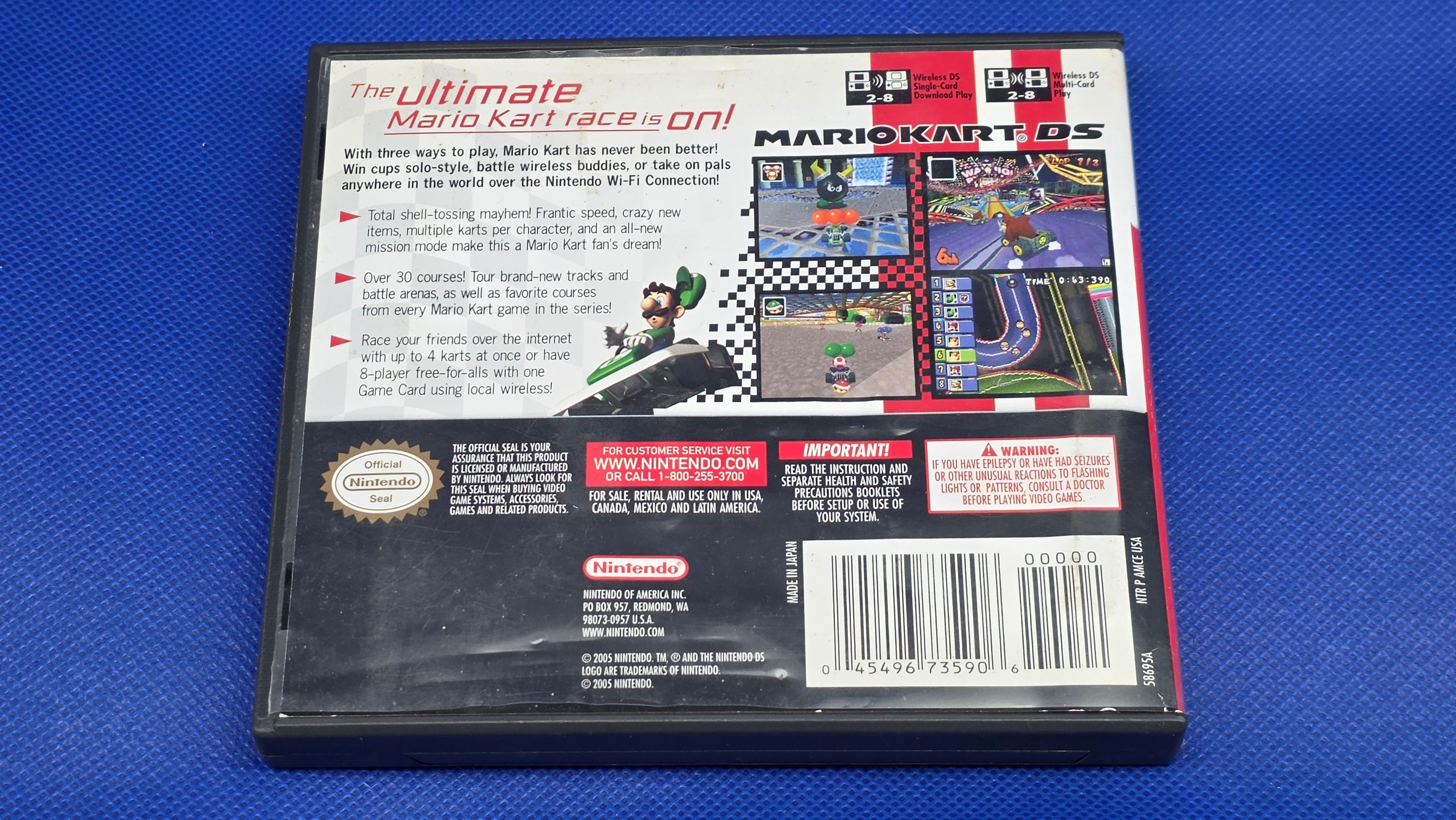 DS - Mario Kart  -  #495