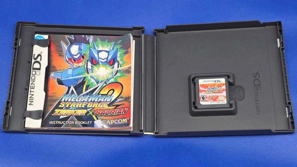 DS - MegaMan Starforce 2: Zerker x Saurian  -  #494