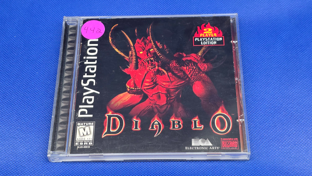 PS1 -  Diablo  -  #442