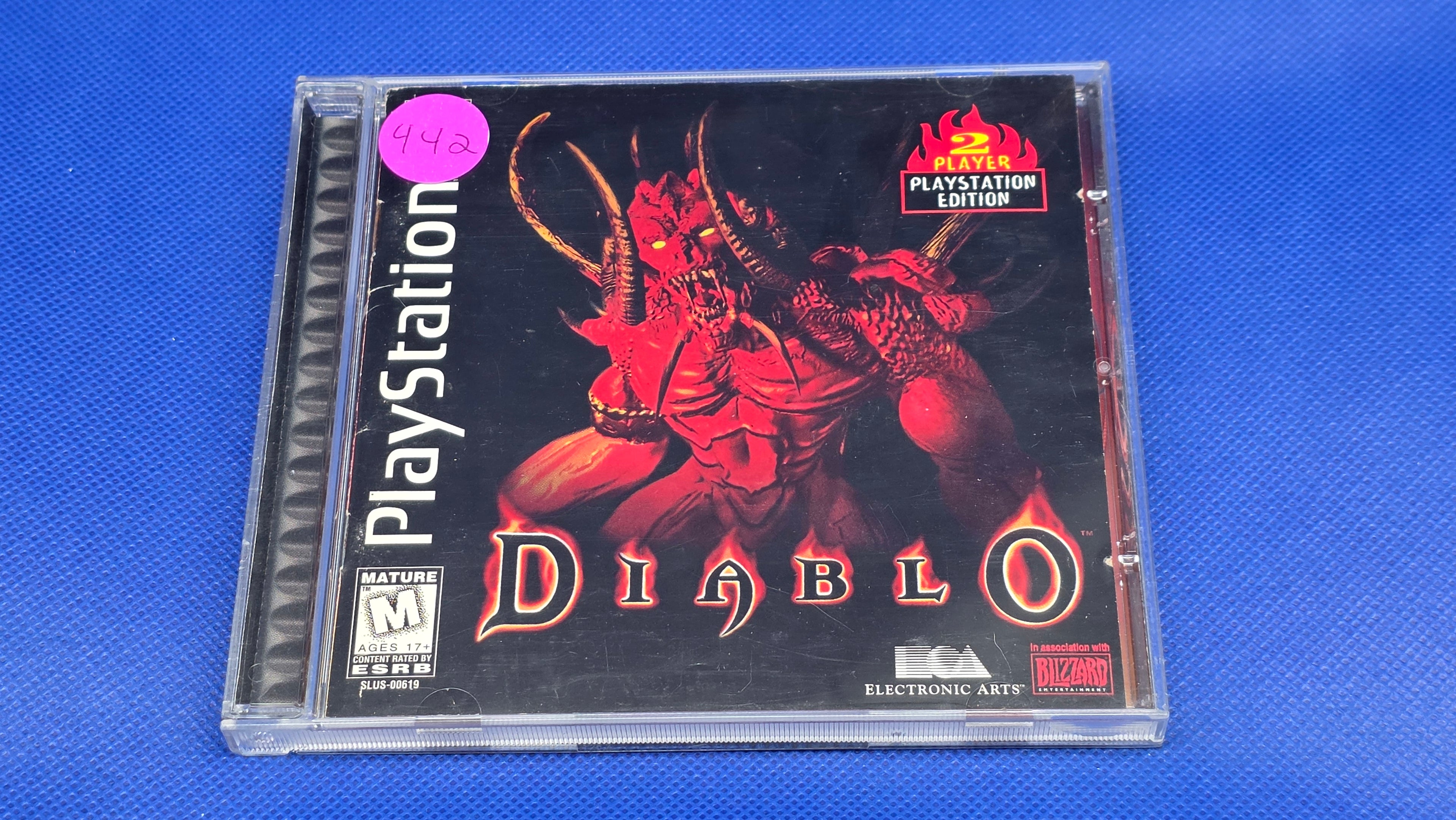 PS1 -  Diablo  -  #442