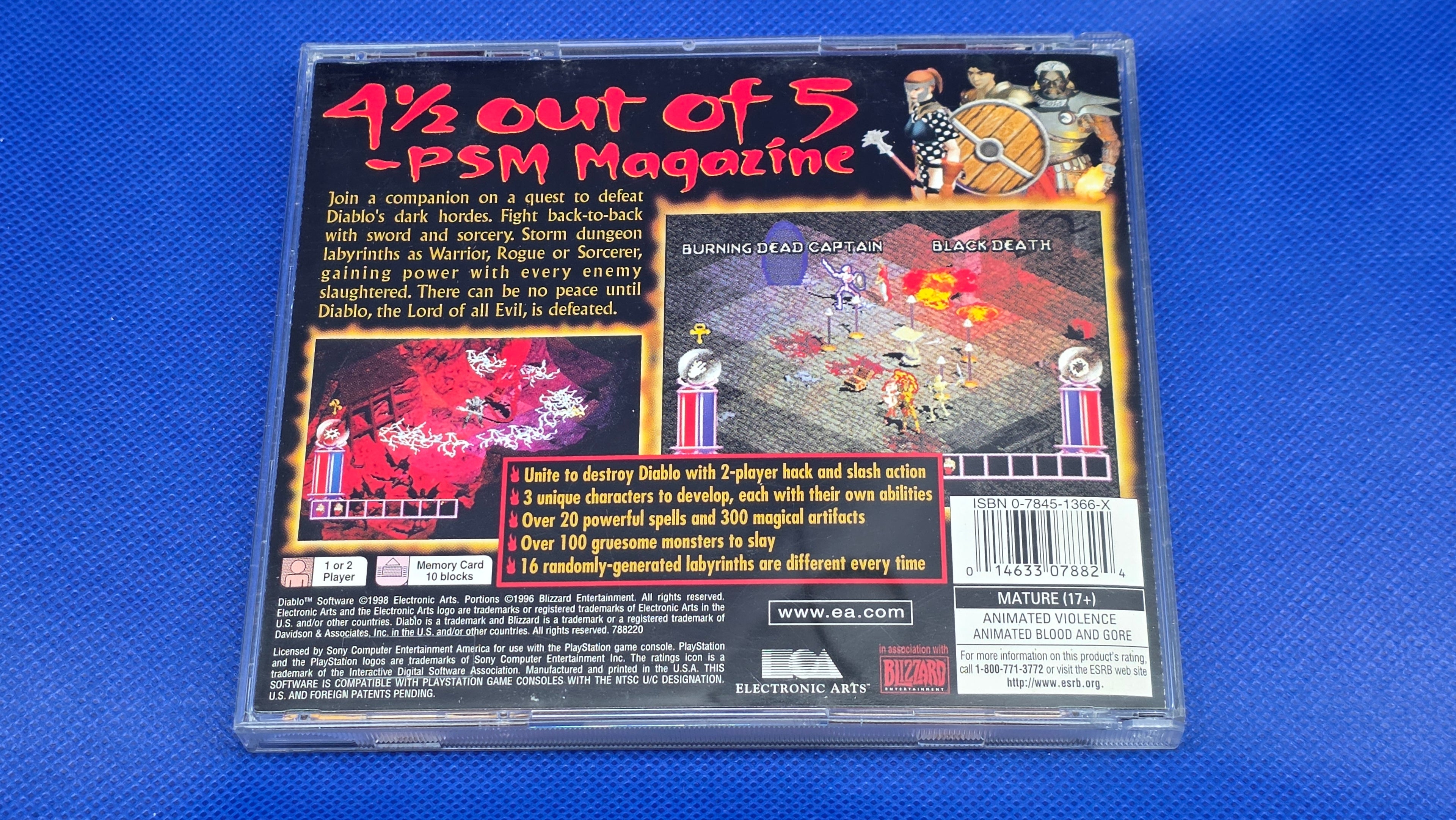 PS1 -  Diablo  -  #442