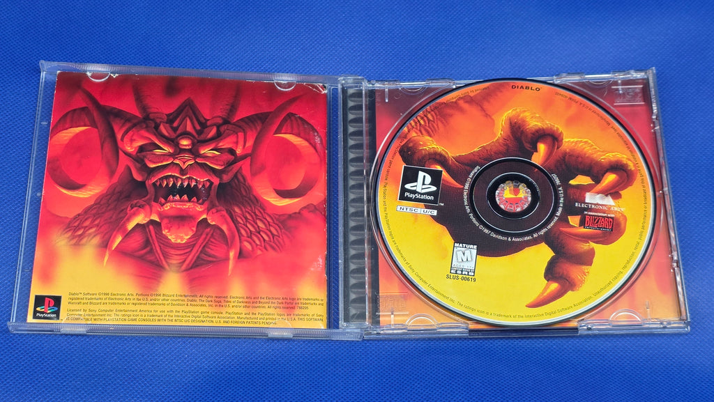 PS1 -  Diablo  -  #442