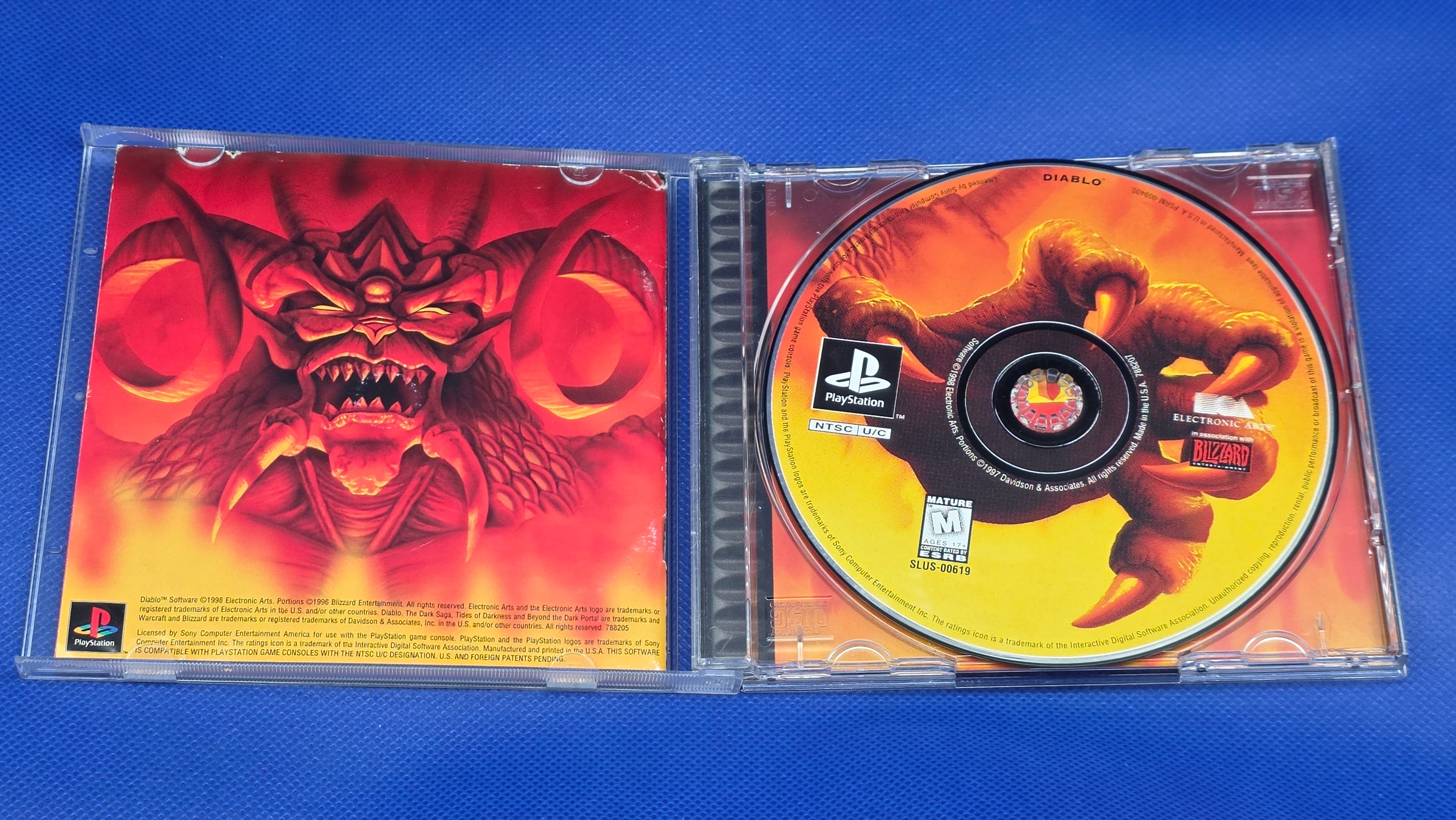 PS1 -  Diablo  -  #442