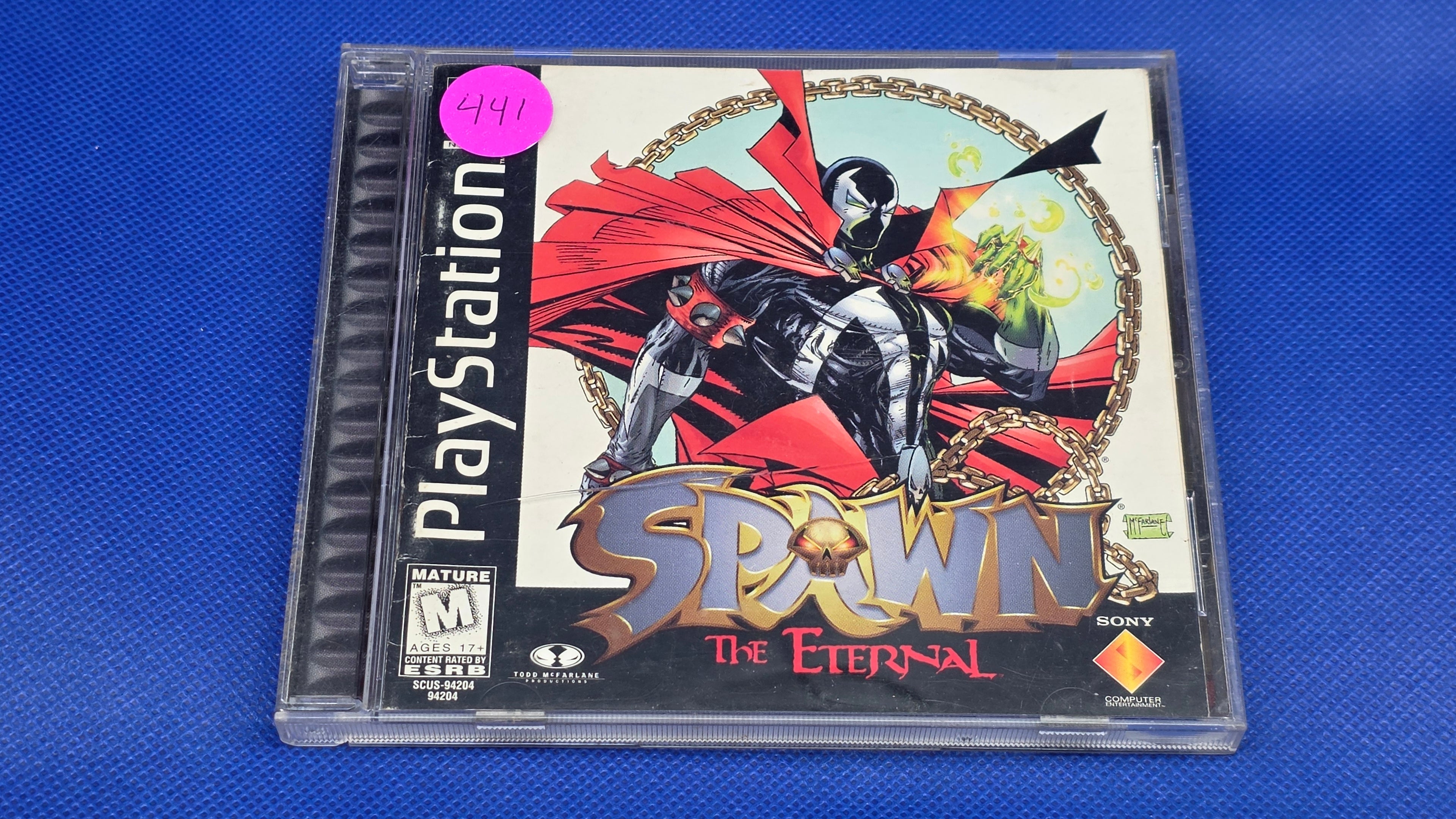 PS1 -  Spawn The Eternal  -  #441