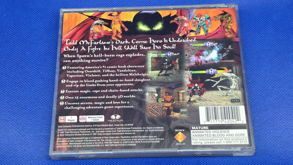 PS1 -  Spawn The Eternal  -  #441