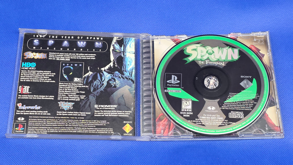 PS1 -  Spawn The Eternal  -  #441