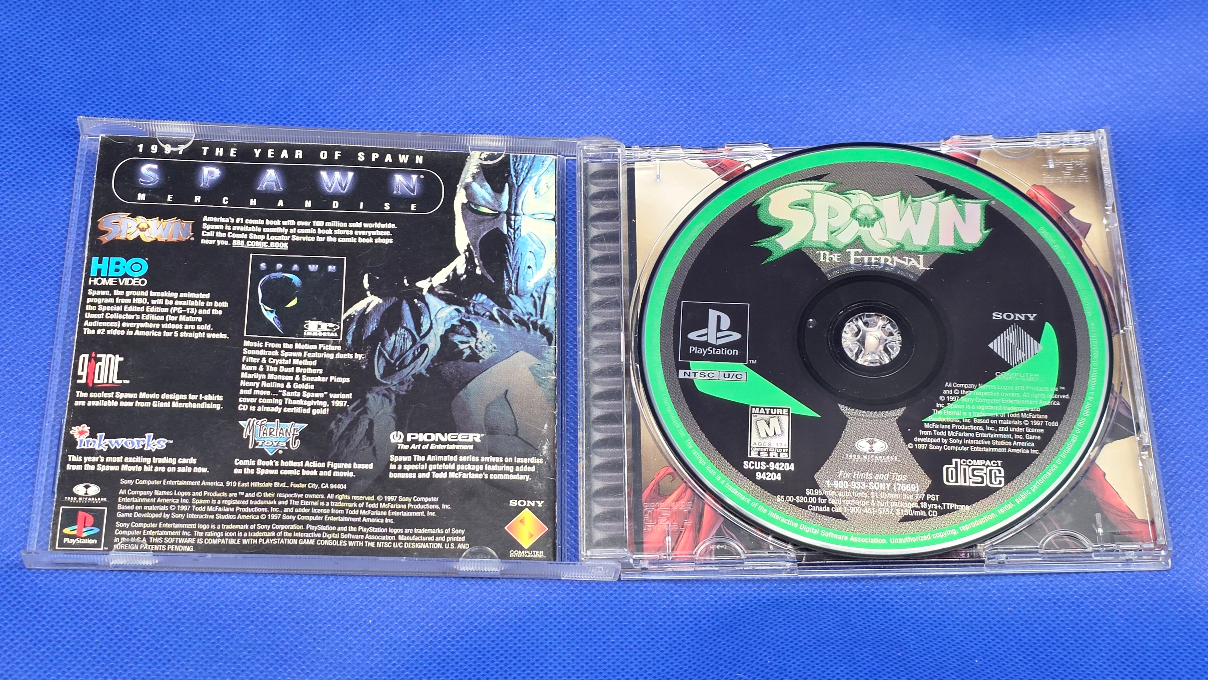 PS1 -  Spawn The Eternal  -  #441