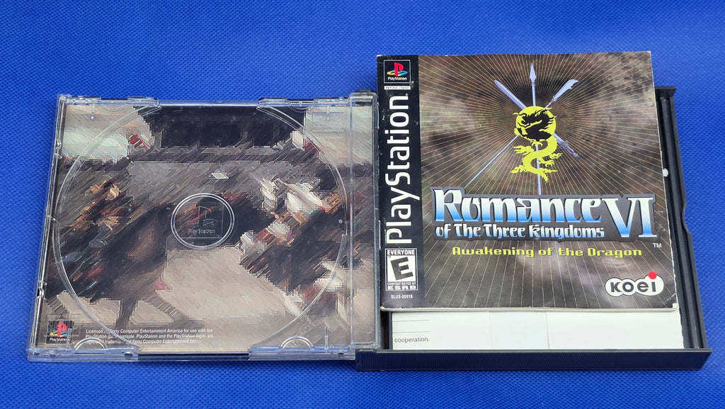 PS1 -  Romance of the Three Kingdom VI: Awakening of the Dragon  -  #440