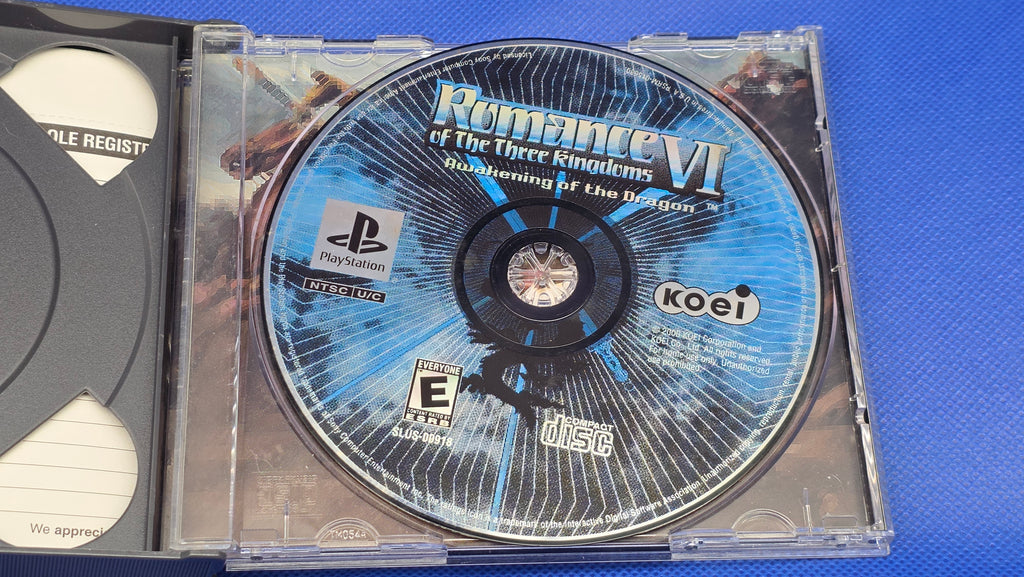 PS1 -  Romance of the Three Kingdom VI: Awakening of the Dragon  -  #440
