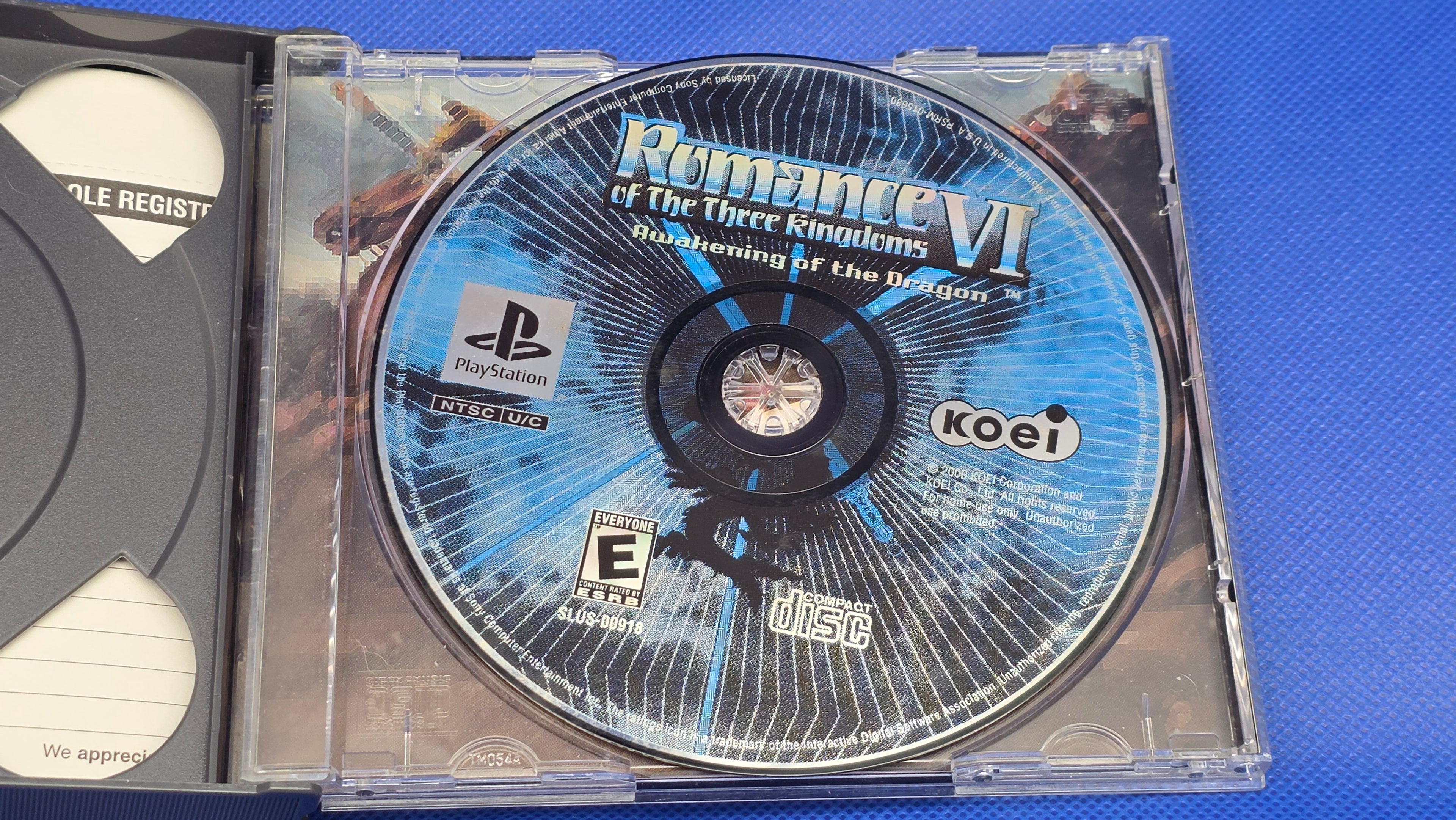 PS1 -  Romance of the Three Kingdom VI: Awakening of the Dragon  -  #440
