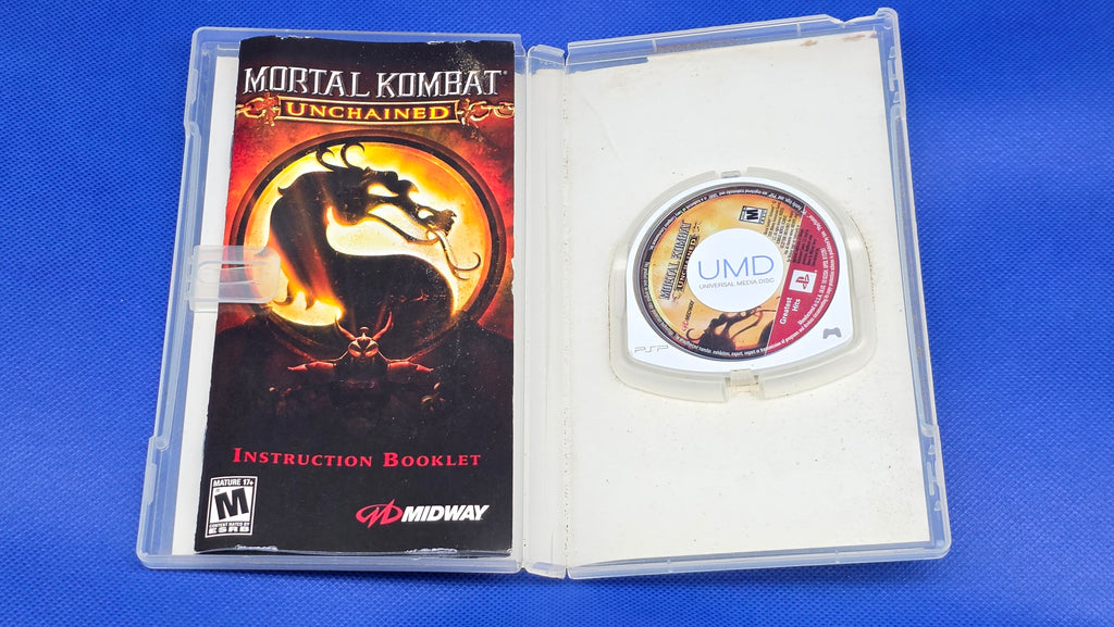 PSP -  Mortal Kombat Unchained  -  #444
