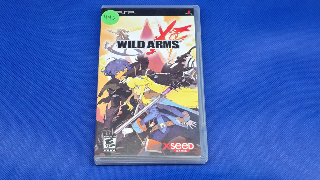 PSP -  Wild Arms XF -  #445