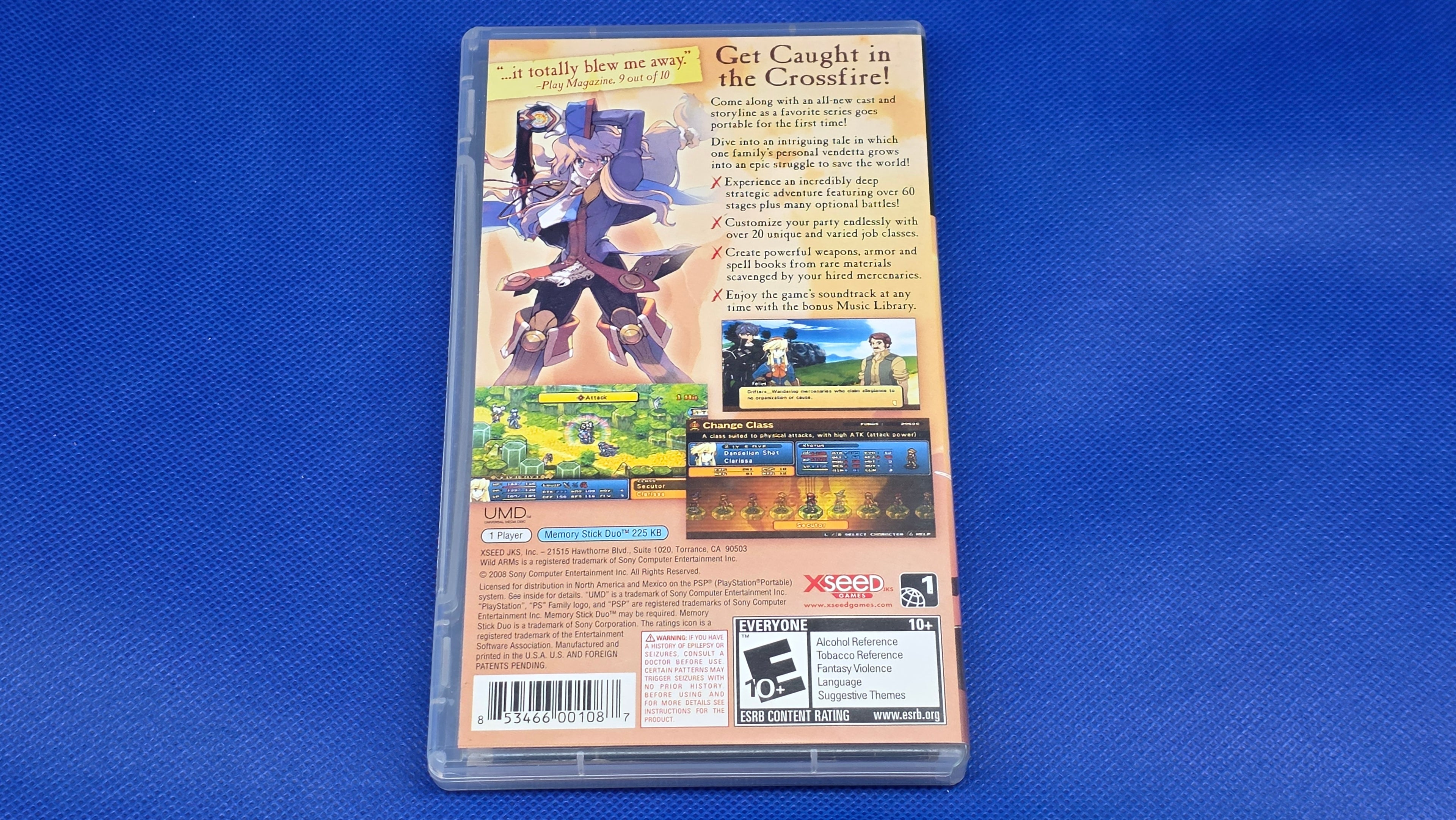 PSP -  Wild Arms XF -  #445