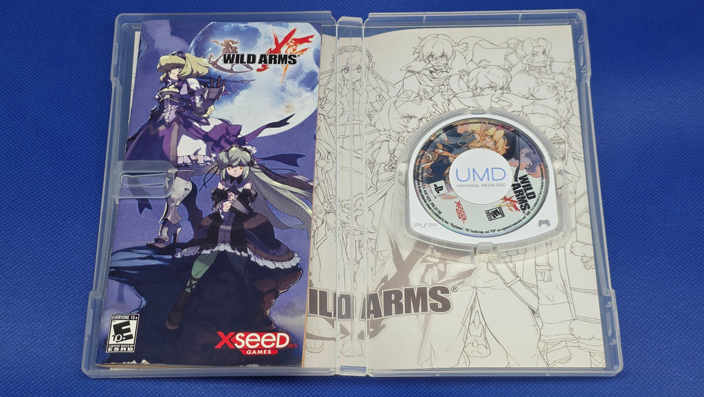 PSP -  Wild Arms XF -  #445