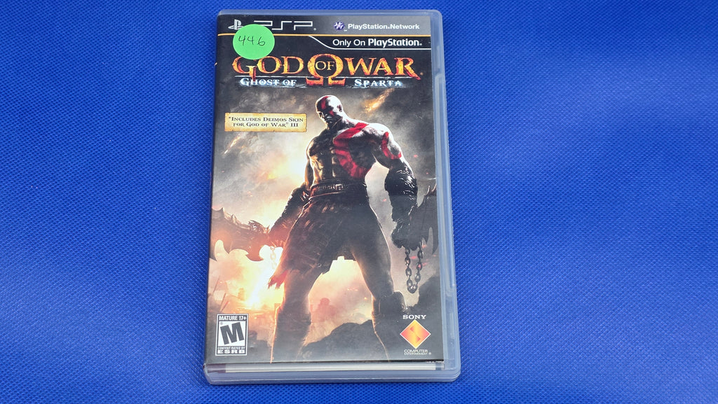 PSP -  God of War: Ghost of Sparta -  #446