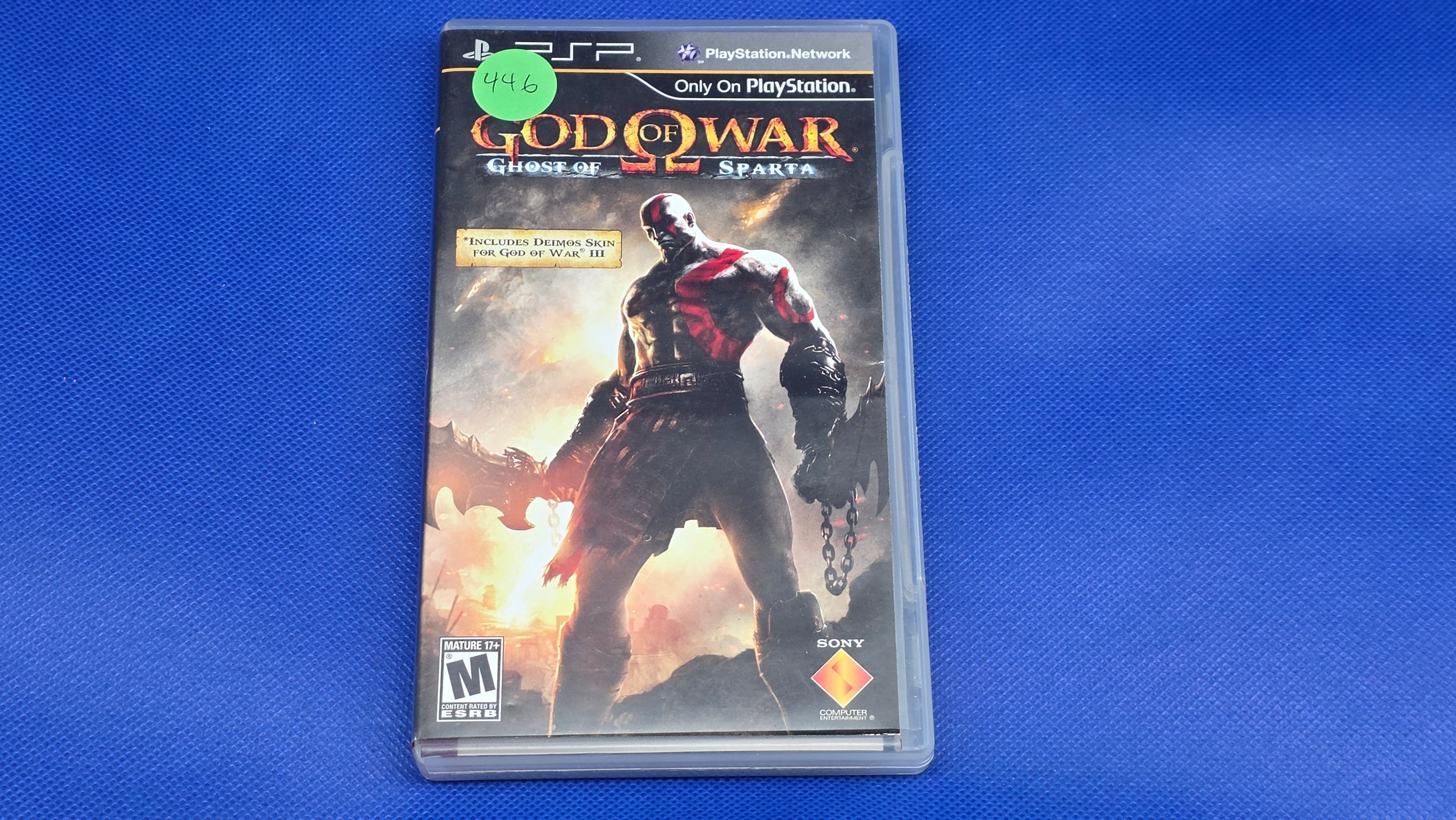 PSP -  God of War: Ghost of Sparta -  #446