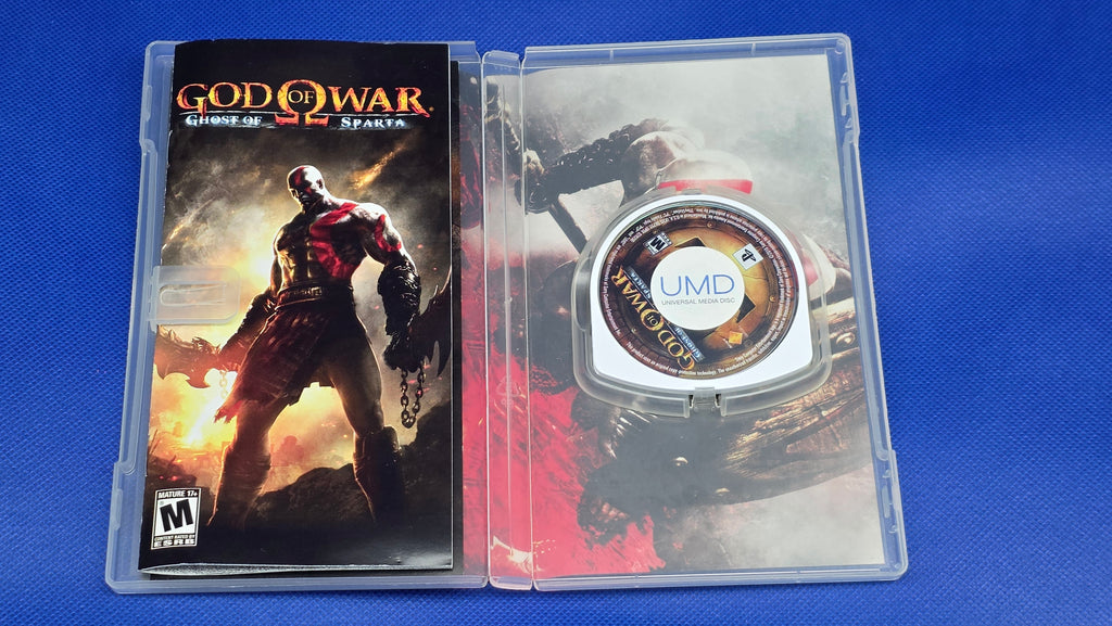 PSP -  God of War: Ghost of Sparta -  #446