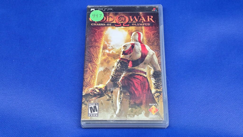 PSP -  God of War: Chains of Olympus -  #447