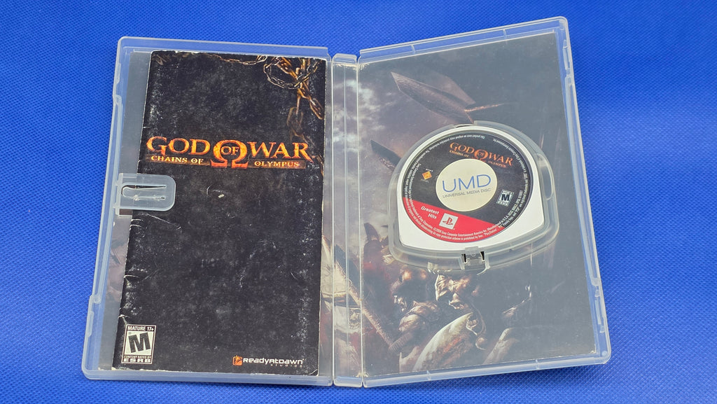 PSP -  God of War: Chains of Olympus -  #447