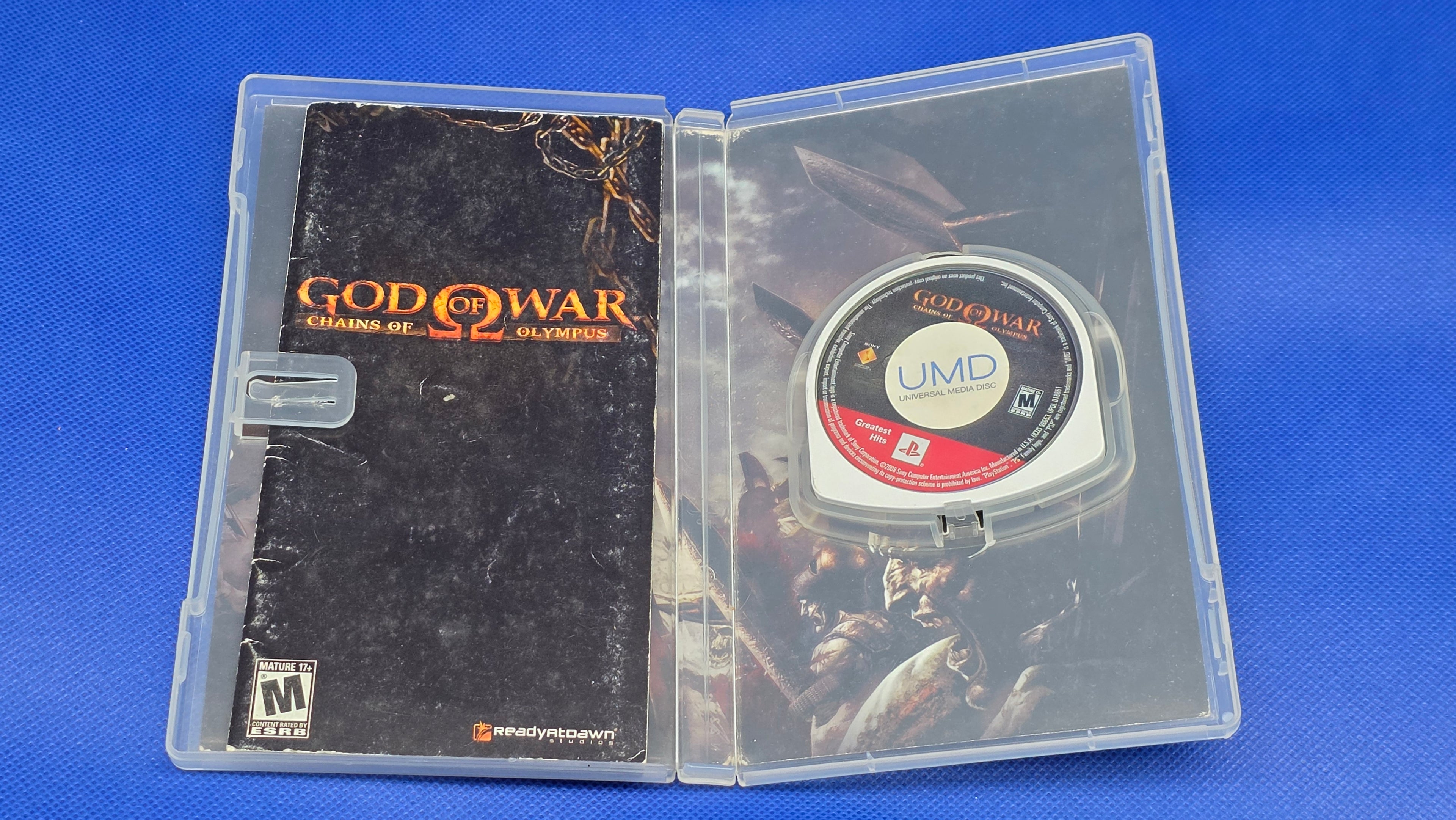 PSP -  God of War: Chains of Olympus -  #447