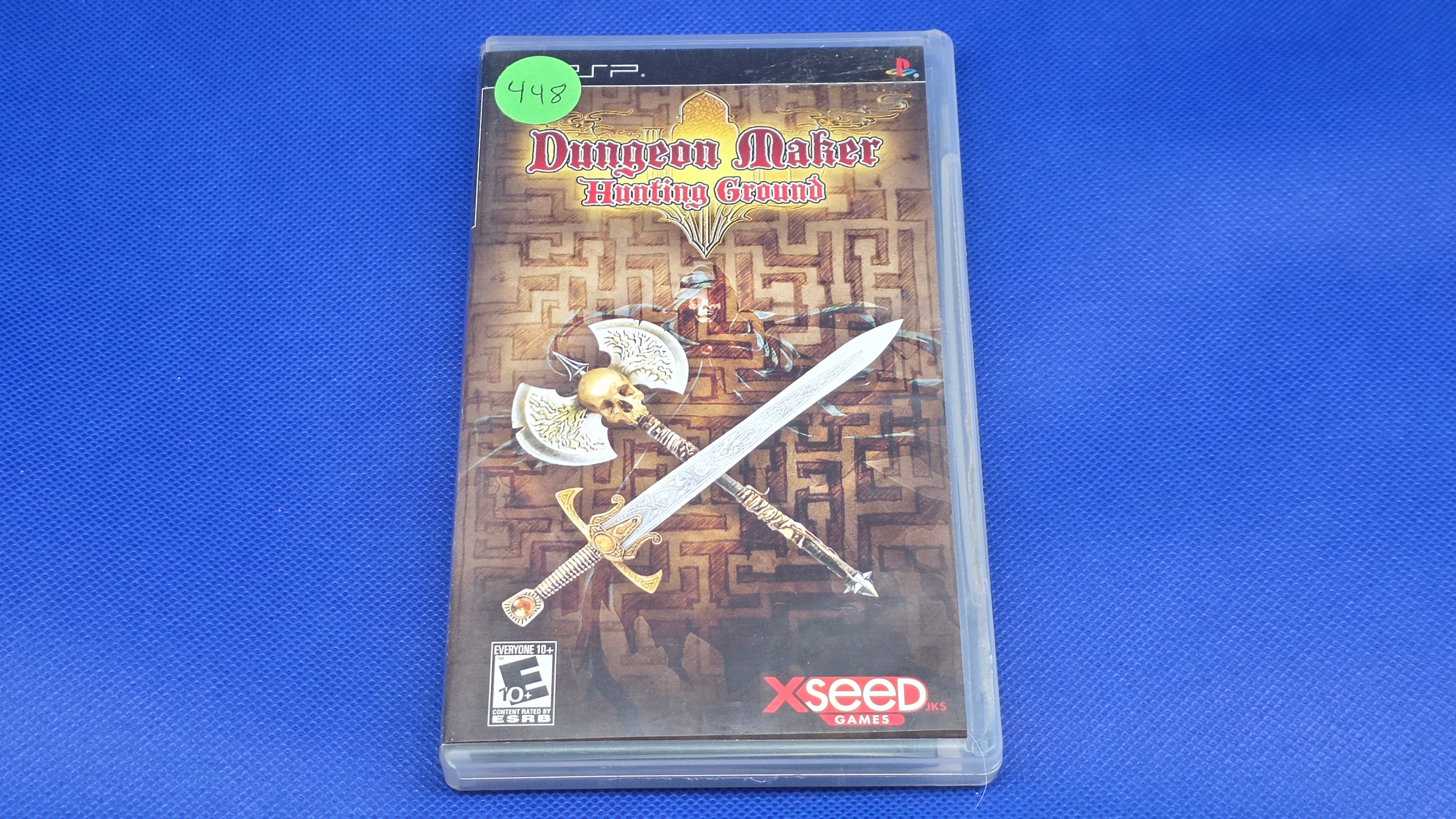 PSP -  Dungeon Master: Hunting Ground -  #448