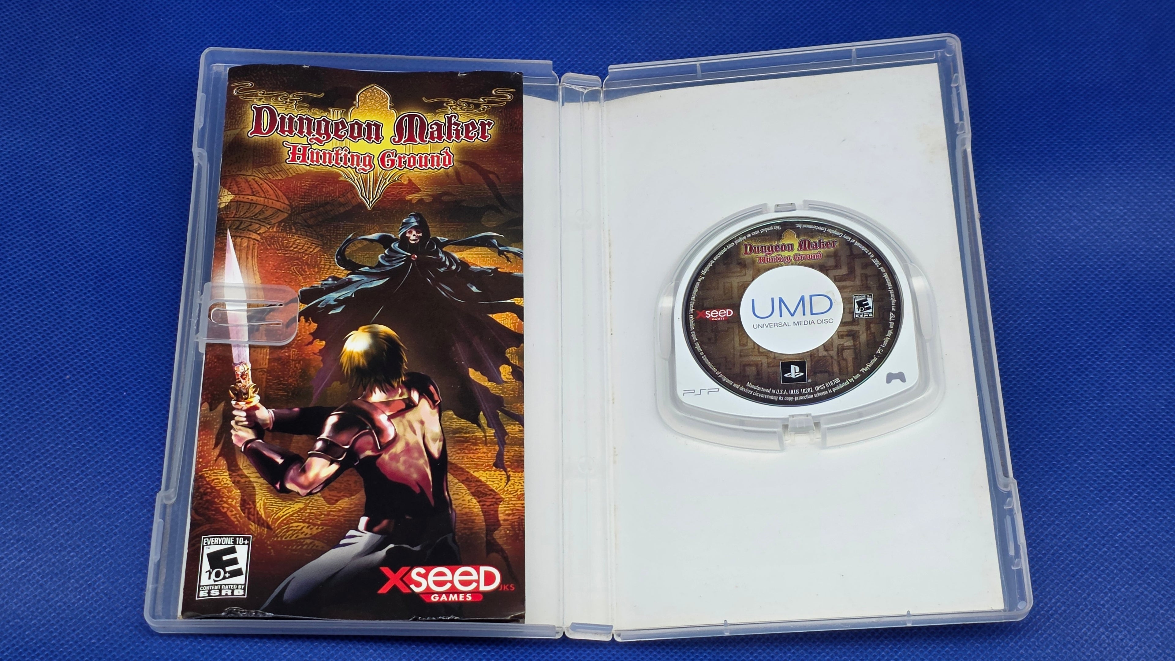 PSP -  Dungeon Master: Hunting Ground -  #448