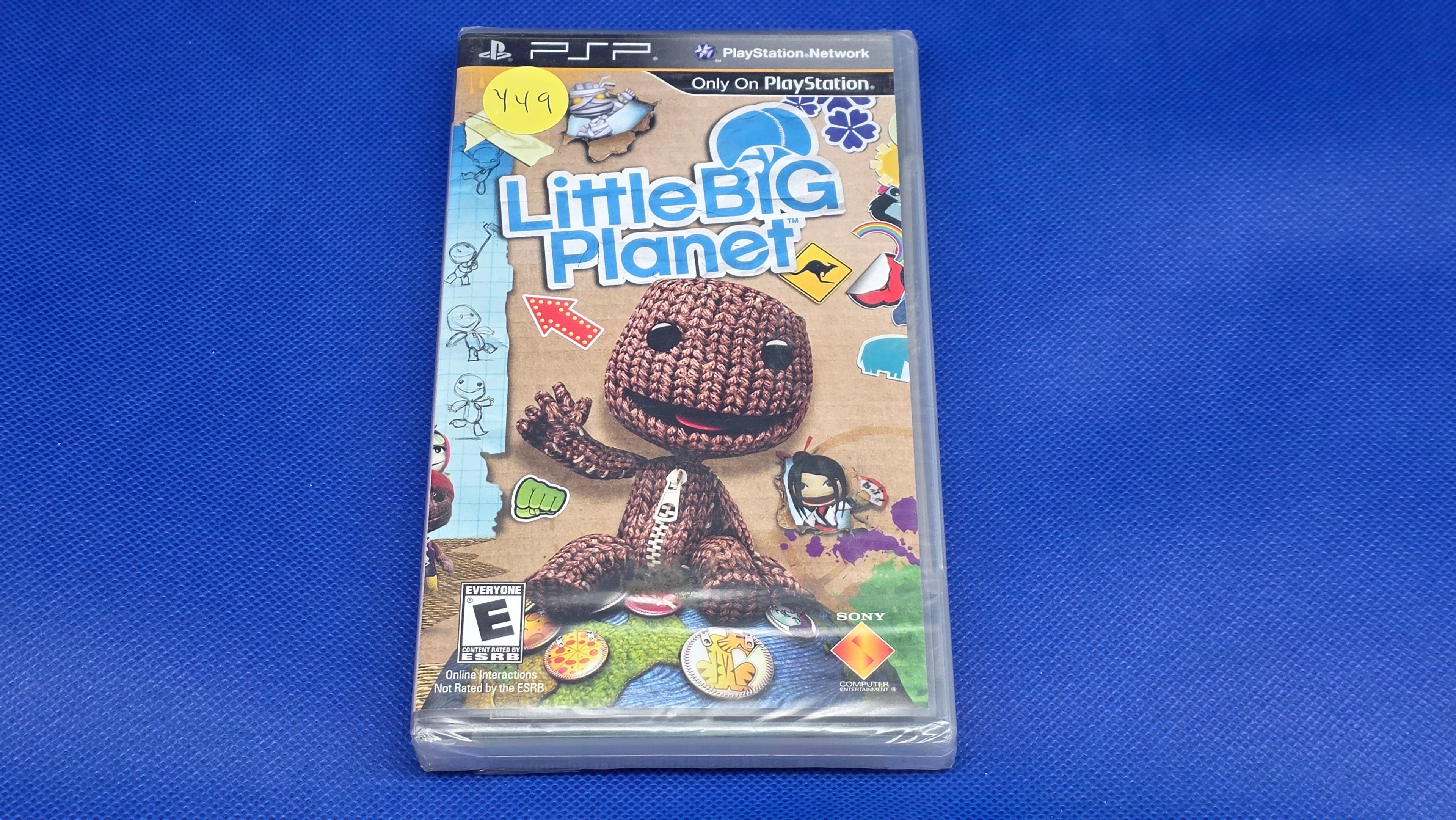 PSP -  Little Big Planet -  #449