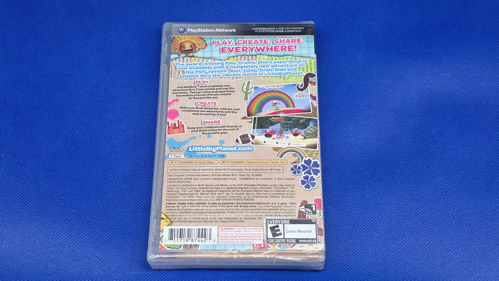 PSP -  Little Big Planet -  #449