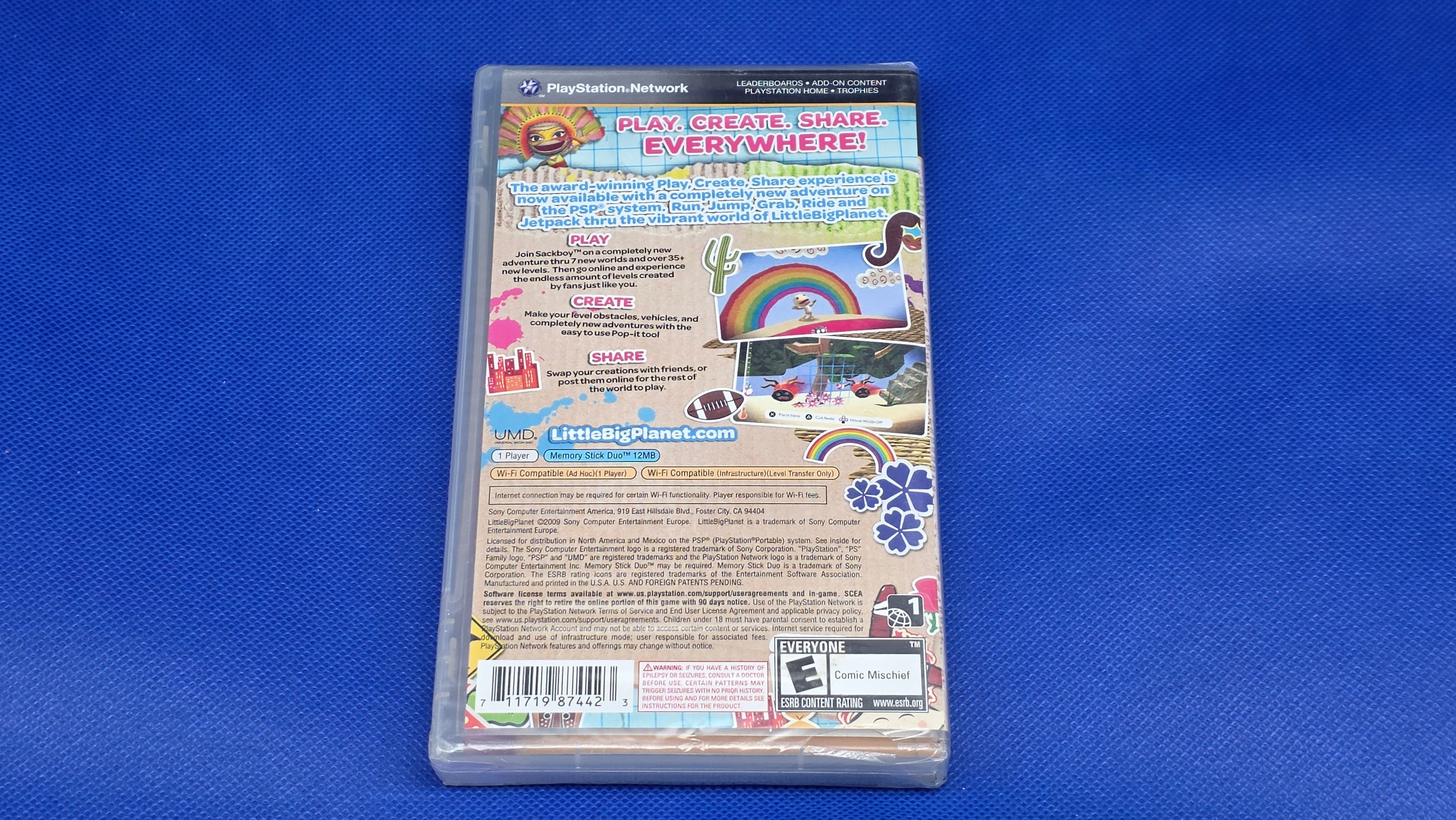 PSP -  Little Big Planet -  #449