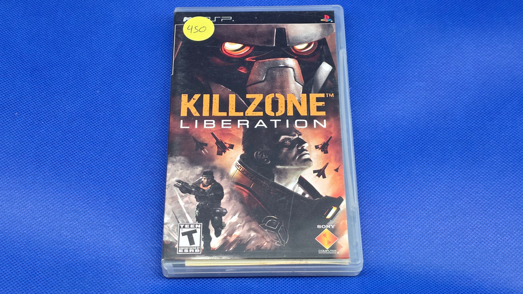 PSP -  Killzone Liberation  -  #450