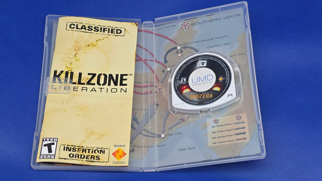 PSP -  Killzone Liberation  -  #450