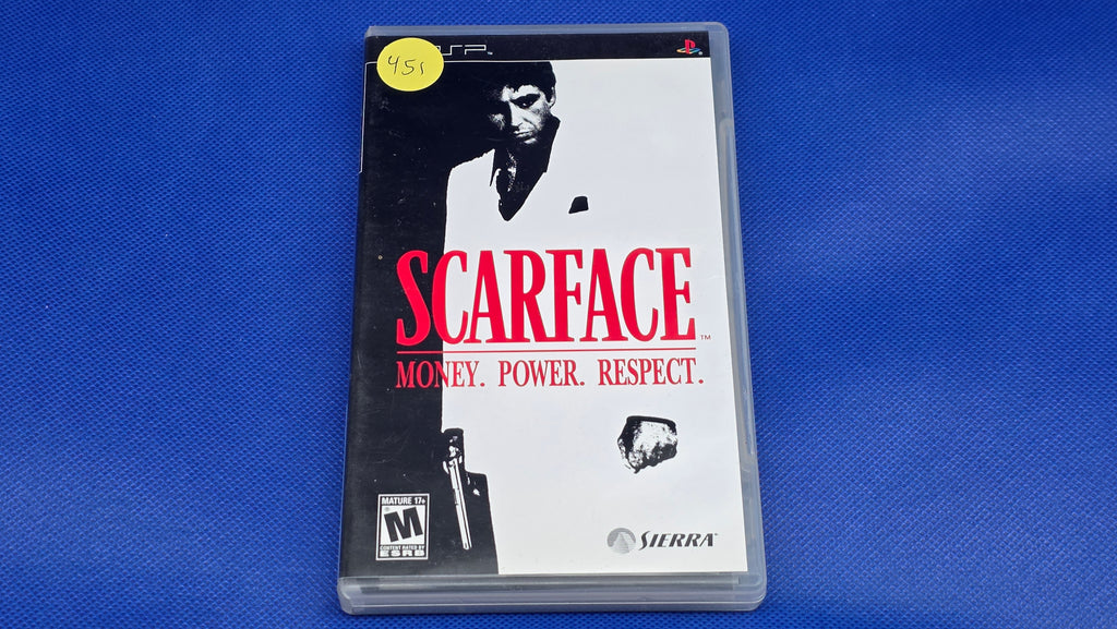 PSP -  ScarFace: Money Power Respect  -  #451