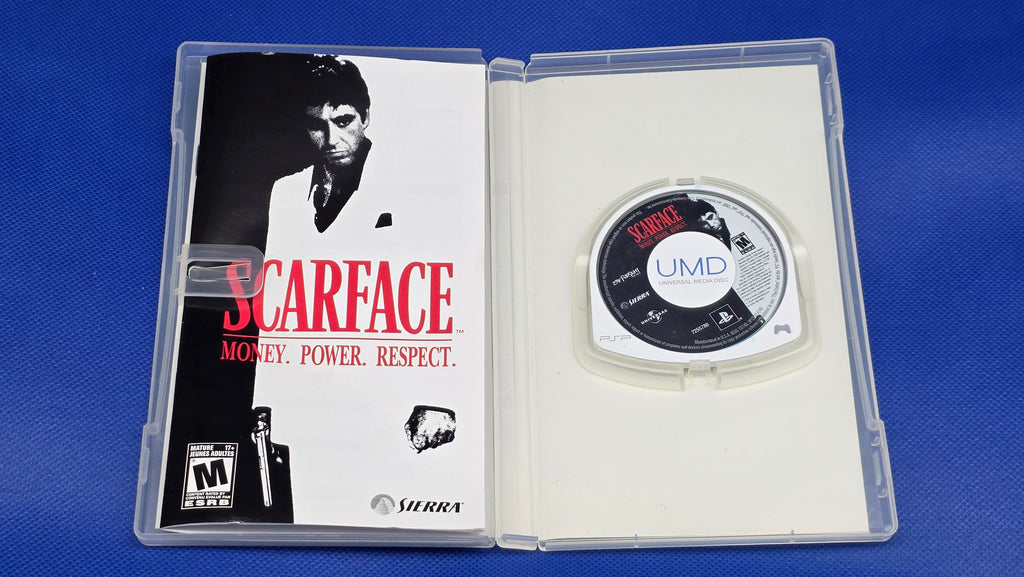 PSP -  ScarFace: Money Power Respect  -  #451