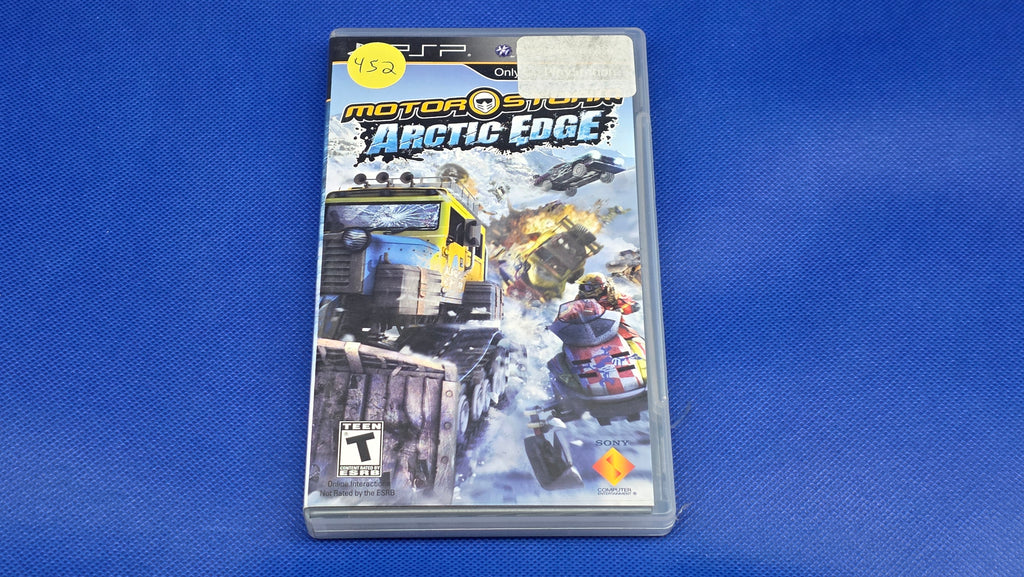PSP -  MotorStorm: Arctic Edge  -  #452