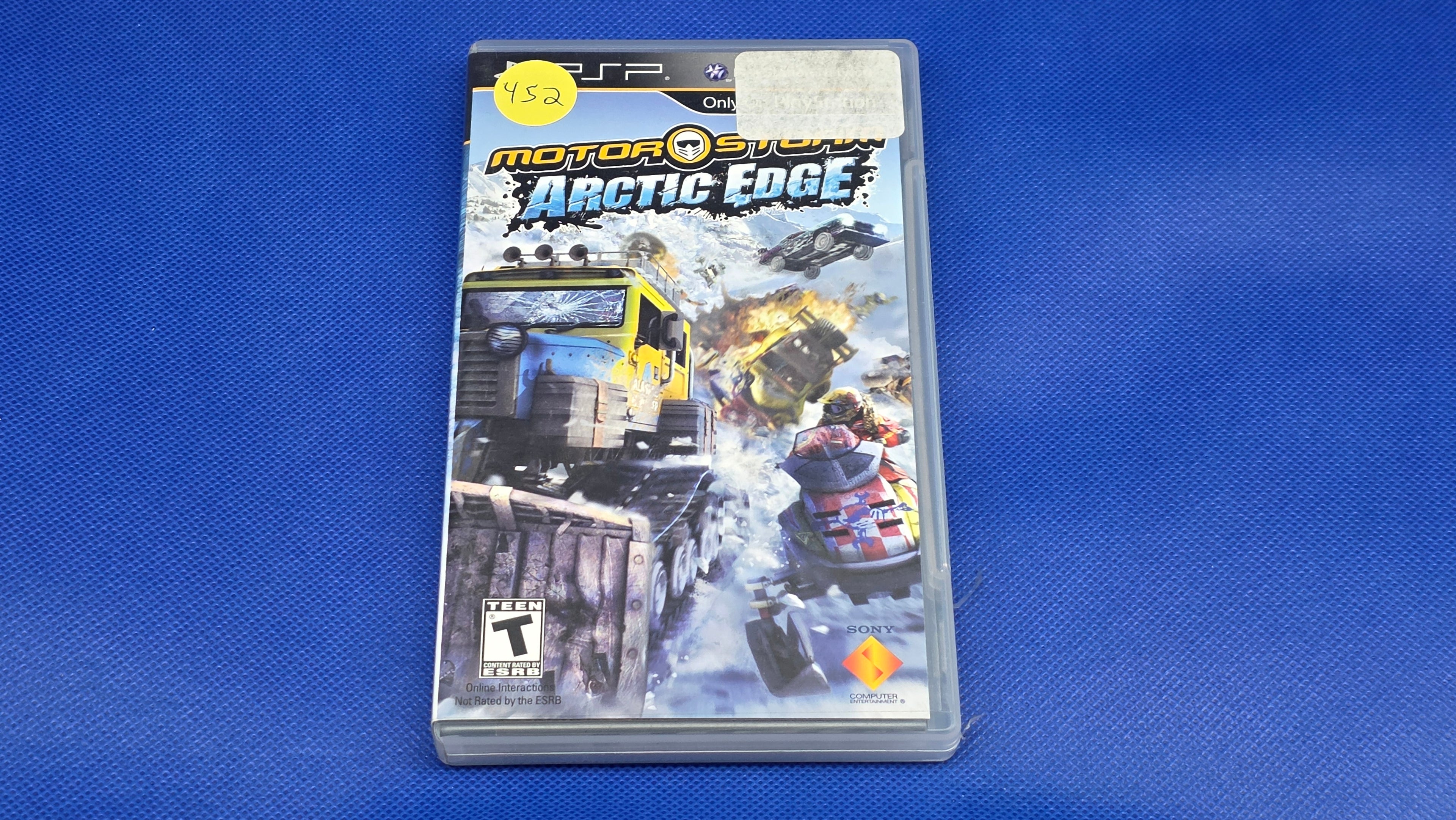 PSP -  MotorStorm: Arctic Edge  -  #452