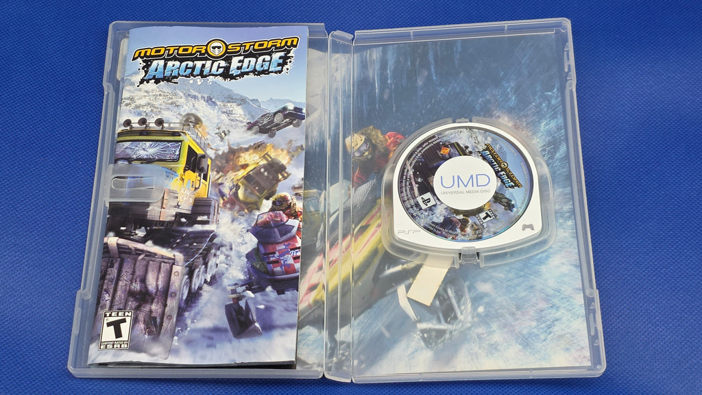 PSP -  MotorStorm: Arctic Edge  -  #452