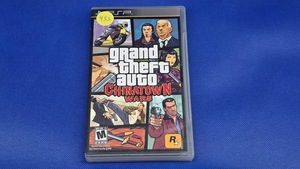 PSP -  Grand Theft Auto: ChinaTown Wars  -  #453
