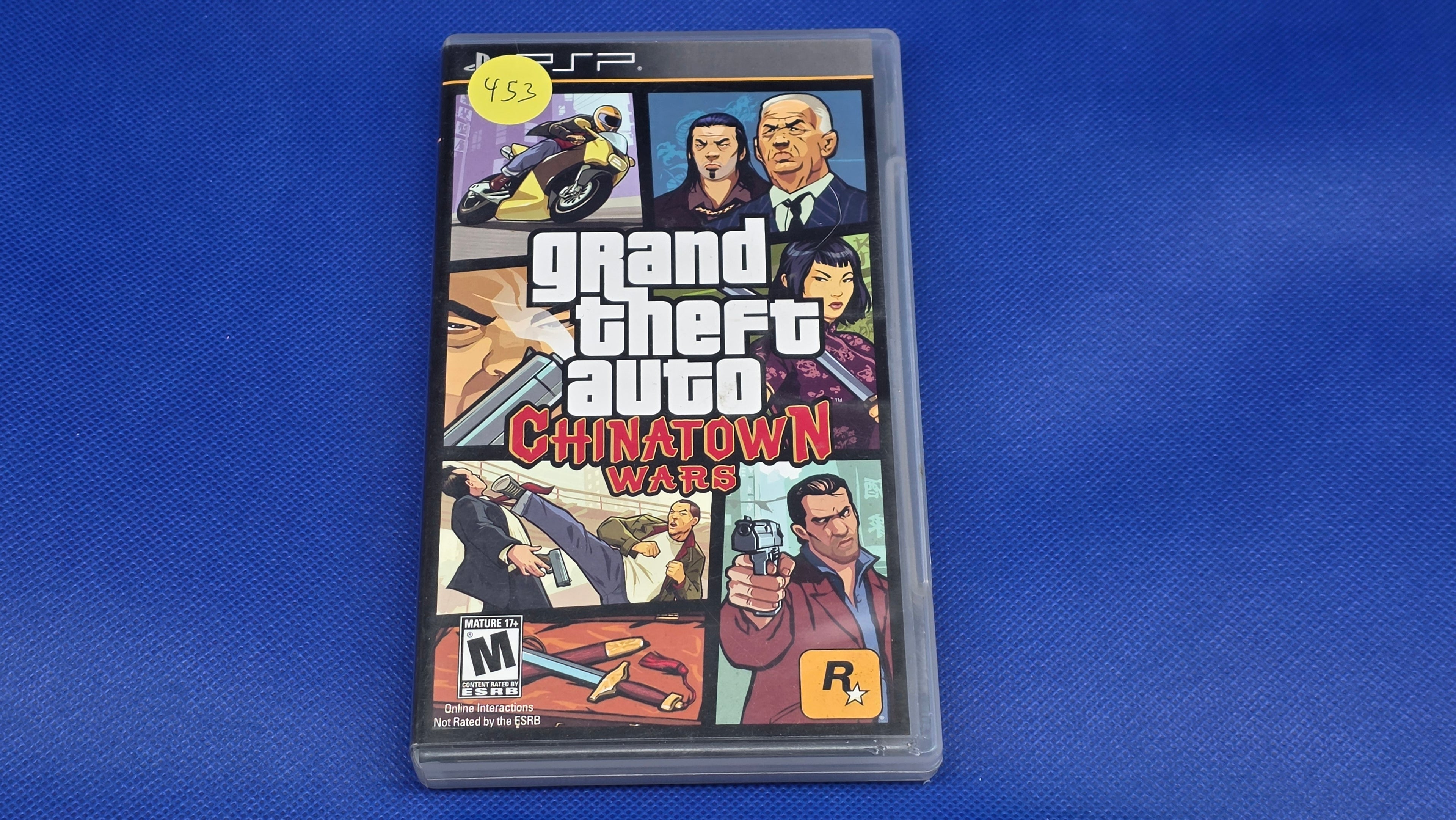 PSP -  Grand Theft Auto: ChinaTown Wars  -  #453