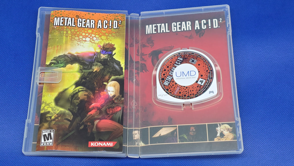 PSP -  Metal Gear Ac!d 2  -  #454